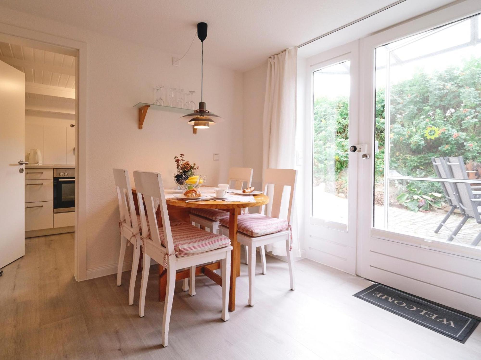 Ruhetal -Ferienwohnung Mit Sonnenterasse Glucksburg Bagian luar foto