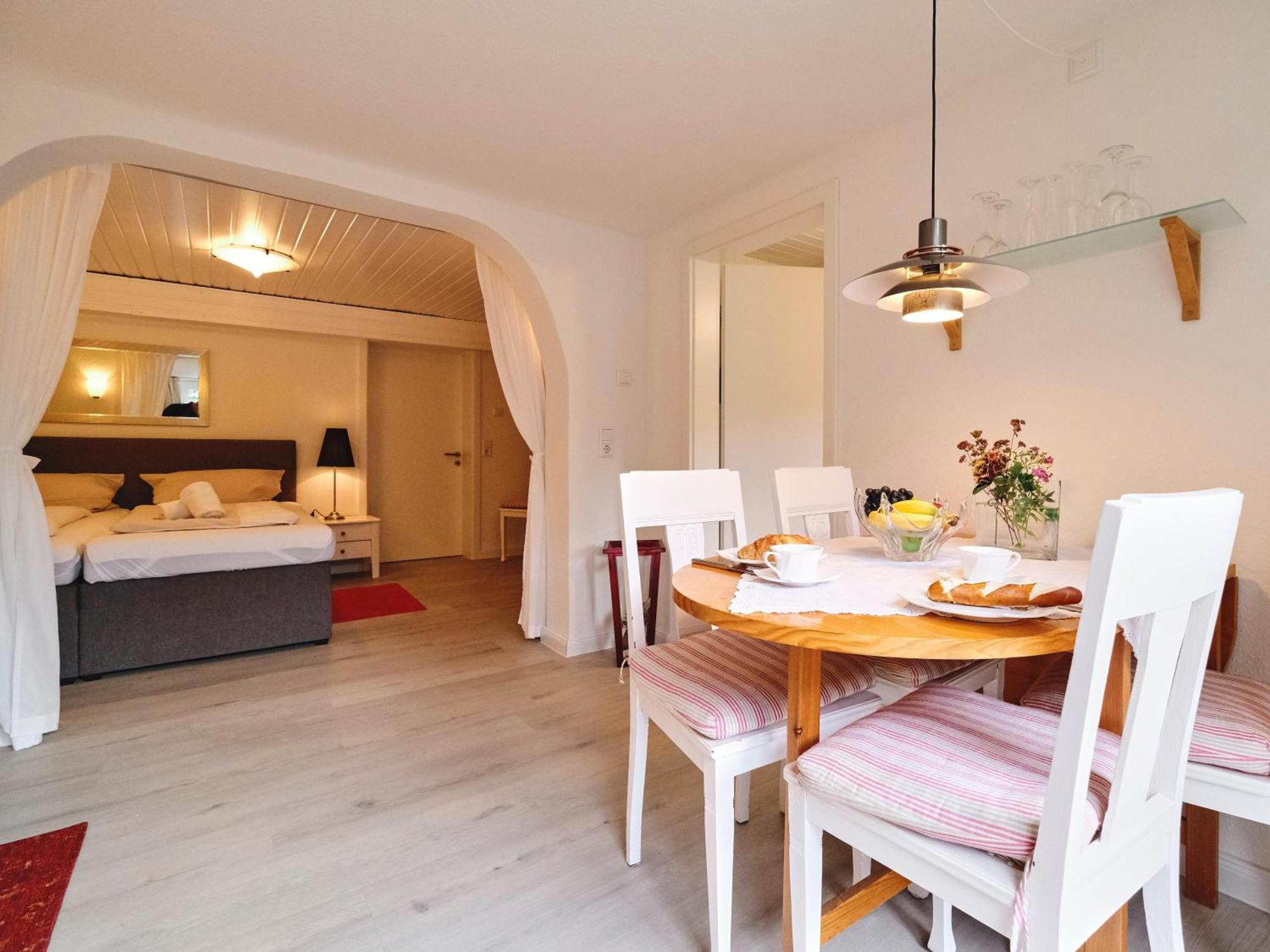 Ruhetal -Ferienwohnung Mit Sonnenterasse Glucksburg Bagian luar foto