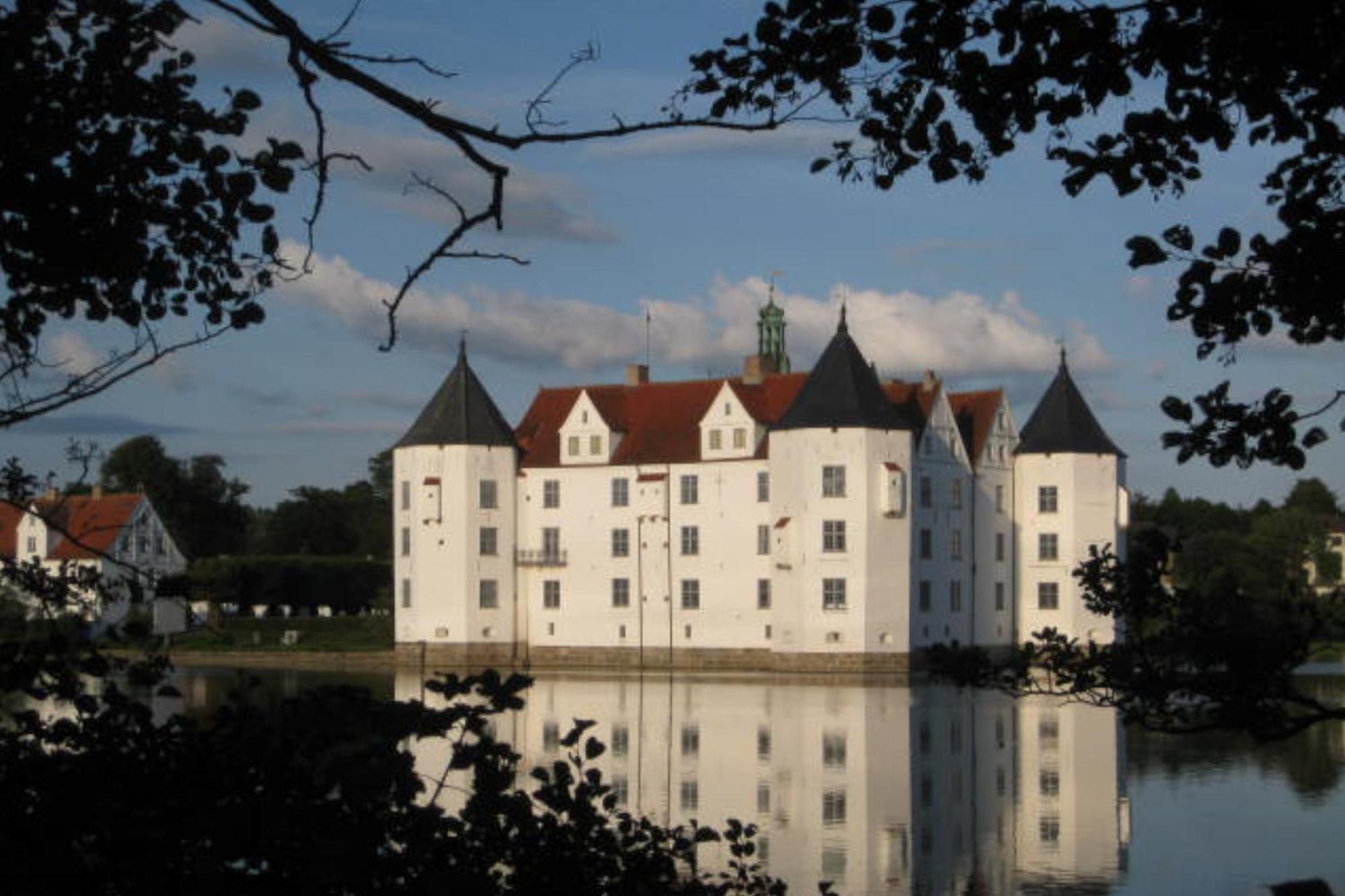 Ruhetal -Ferienwohnung Mit Sonnenterasse Glucksburg Bagian luar foto