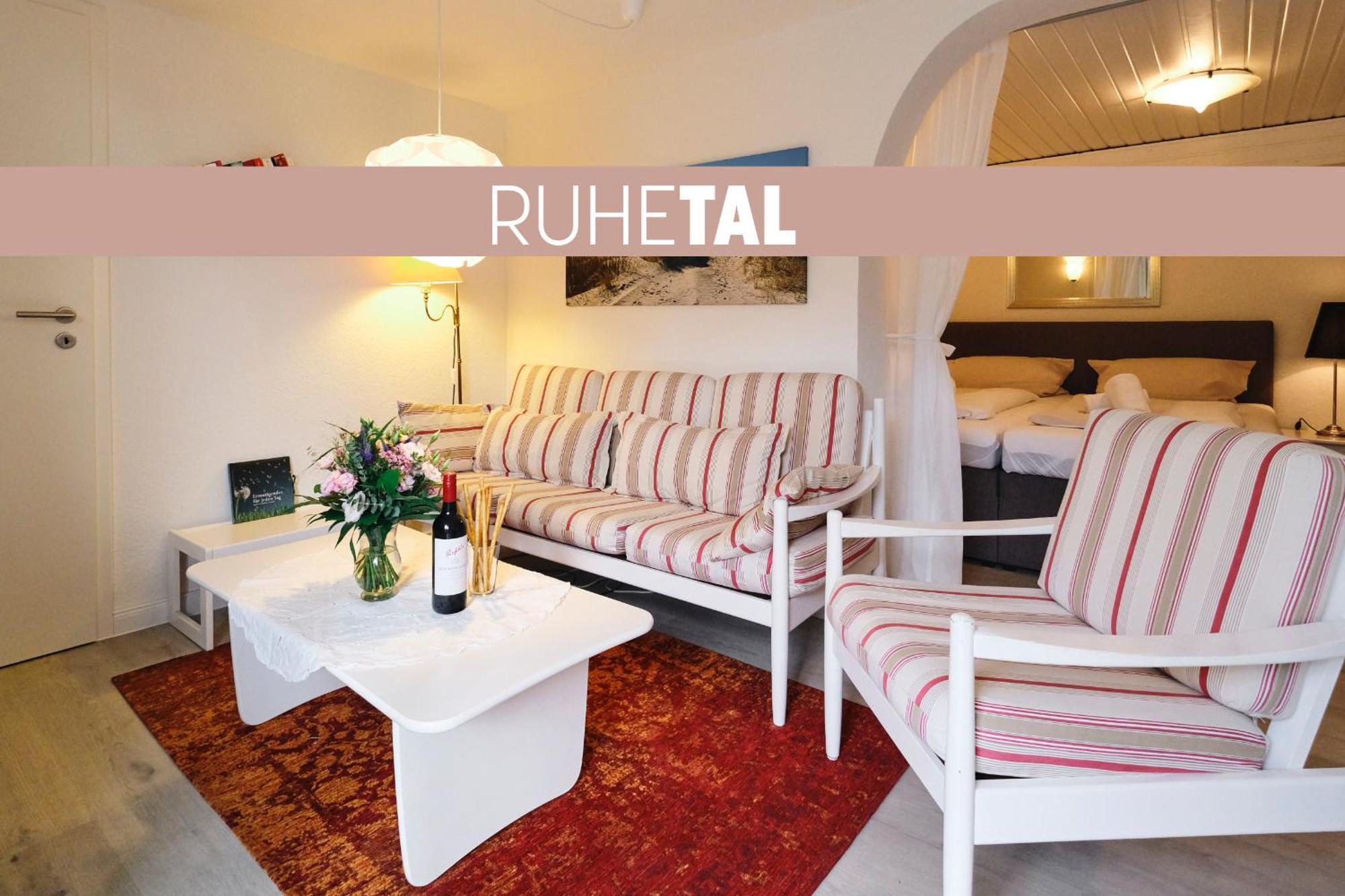 Ruhetal -Ferienwohnung Mit Sonnenterasse Glucksburg Bagian luar foto