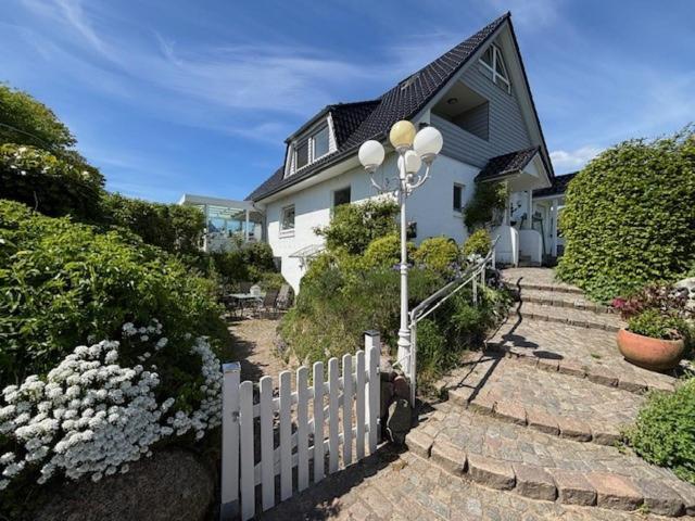 Ruhetal -Ferienwohnung Mit Sonnenterasse Glucksburg Bagian luar foto