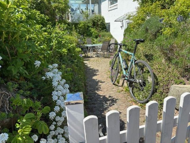 Ruhetal -Ferienwohnung Mit Sonnenterasse Glucksburg Bagian luar foto