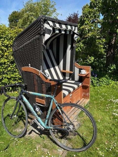 Ruhetal -Ferienwohnung Mit Sonnenterasse Glucksburg Bagian luar foto