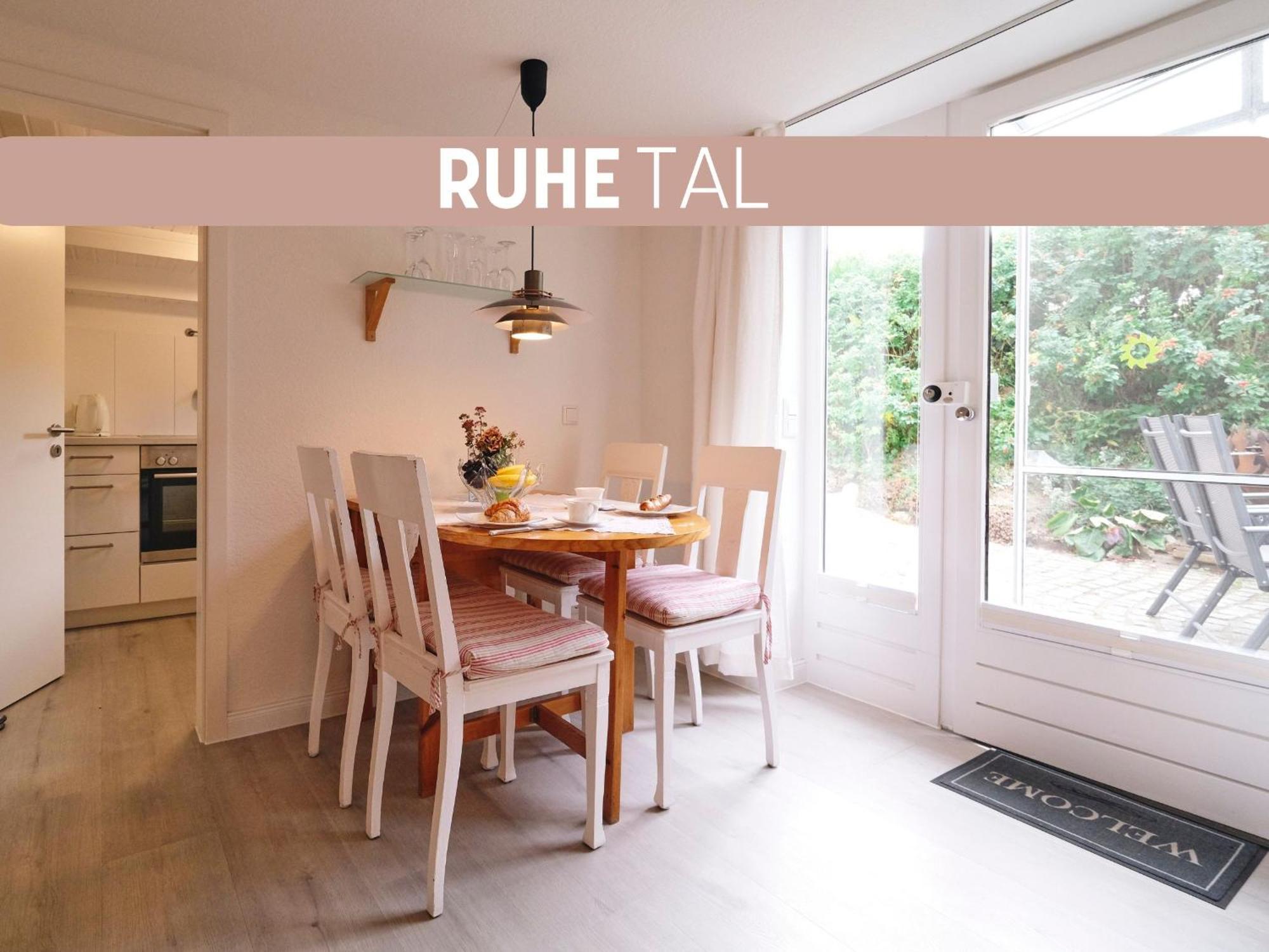 Ruhetal -Ferienwohnung Mit Sonnenterasse Glucksburg Bagian luar foto